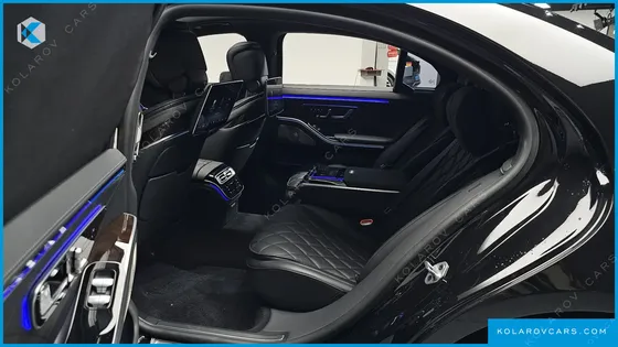 MERCEDES S-CLASS S580L 4MATIC