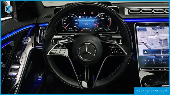 MERCEDES S-CLASS S580L 4MATIC