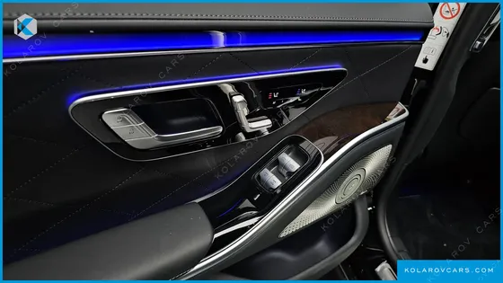 MERCEDES S-CLASS S580L 4MATIC
