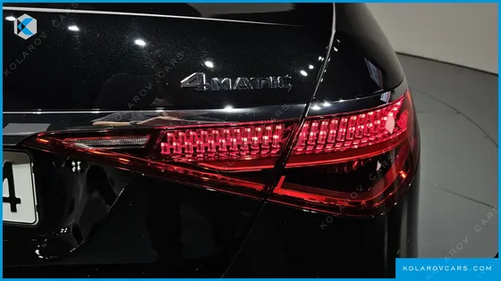 MERCEDES S-CLASS S580L 4MATIC