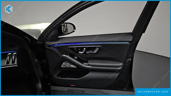 MERCEDES S-CLASS S580L 4MATIC