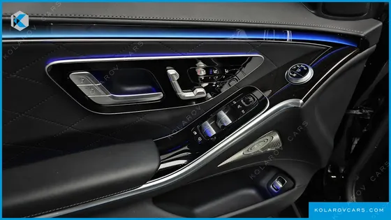 MERCEDES S-CLASS S580L 4MATIC