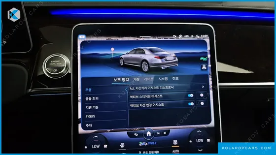 MERCEDES S-CLASS S580L 4MATIC