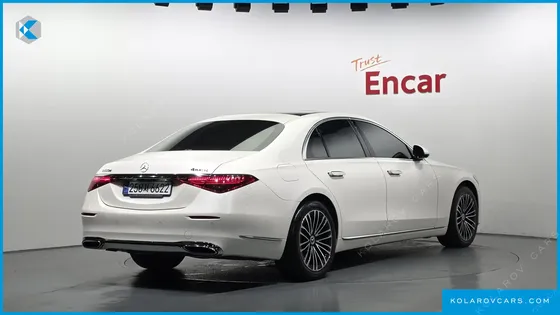 MERCEDES S-CLASS S350 D