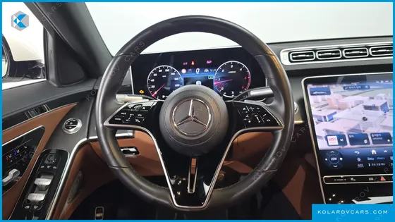 MERCEDES S-CLASS S350 D