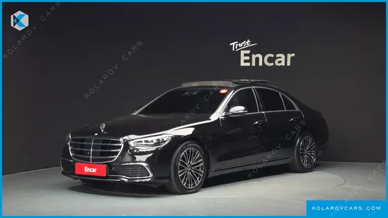 MERCEDES S-CLASS S350 D