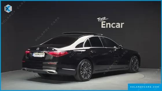MERCEDES S-CLASS S350 D