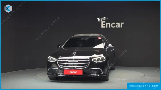 MERCEDES S-CLASS S350 D