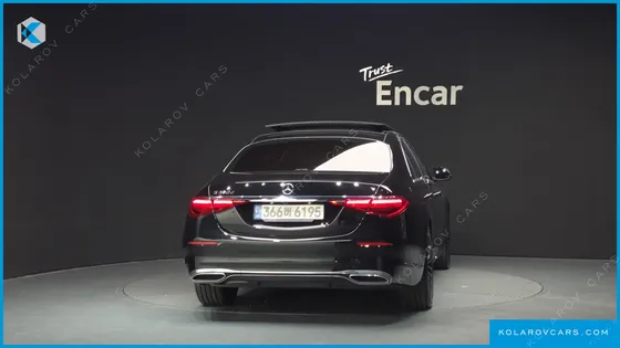 MERCEDES S-CLASS S350 D