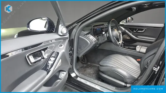 MERCEDES S-CLASS S350 D