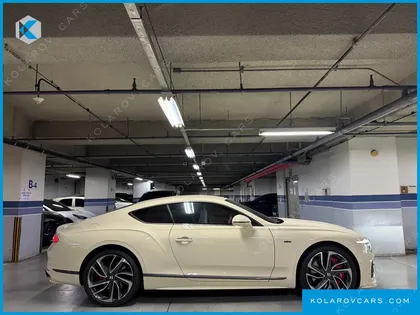 BENTLEY CONTINENTAL 4.0 GT SPEED