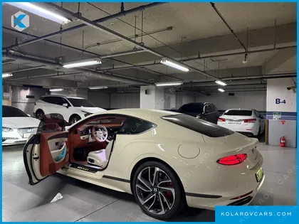 BENTLEY CONTINENTAL 4.0 GT SPEED