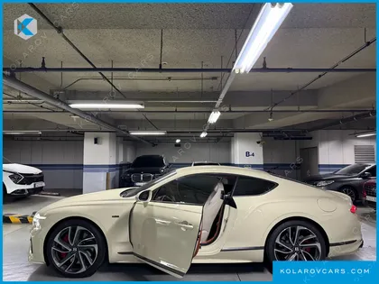 BENTLEY CONTINENTAL 4.0 GT SPEED
