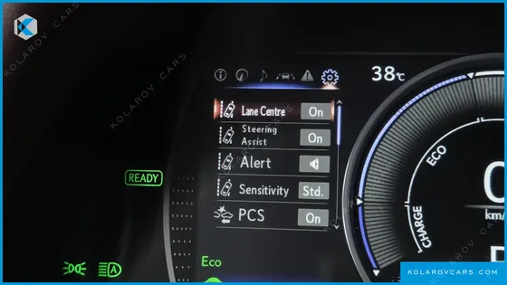 LEXUS ES LUXURY PLUS