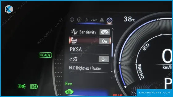 LEXUS ES LUXURY PLUS