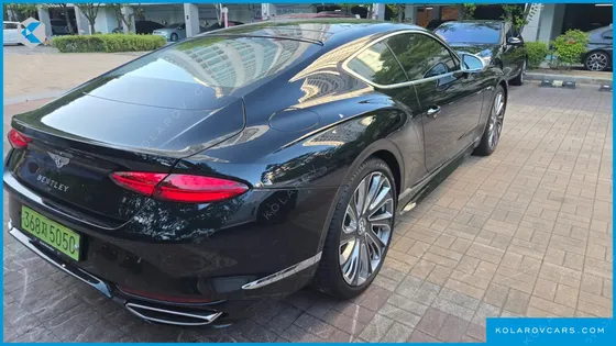BENTLEY CONTINENTAL 4.0 GTC MULLINER