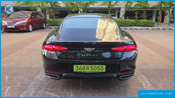 BENTLEY CONTINENTAL 4.0 GTC MULLINER
