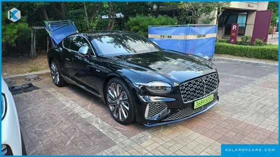 BENTLEY CONTINENTAL 4.0 GTC MULLINER