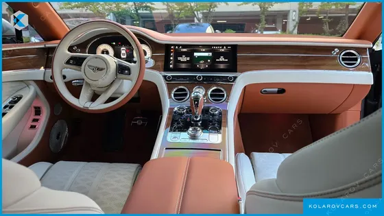 BENTLEY CONTINENTAL 4.0 GTC MULLINER