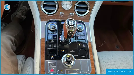 BENTLEY CONTINENTAL 4.0 GTC MULLINER