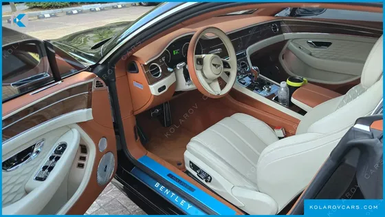 BENTLEY CONTINENTAL 4.0 GTC MULLINER