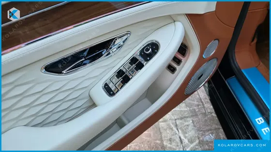 BENTLEY CONTINENTAL 4.0 GTC MULLINER