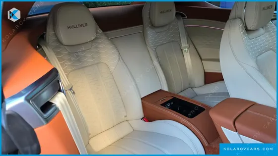 BENTLEY CONTINENTAL 4.0 GTC MULLINER