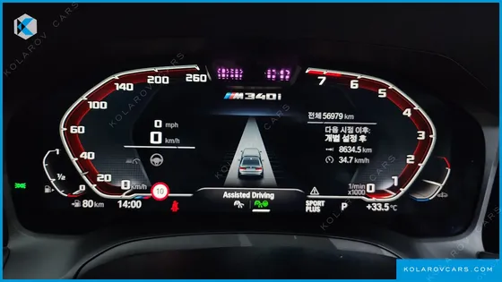 BMW 3 SERIES M340I