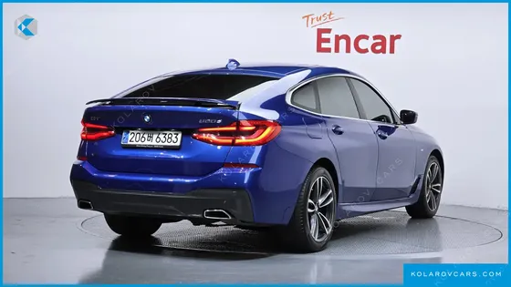 BMW GRAN TURISMO (GT) 620D XDRIVE M SPORT