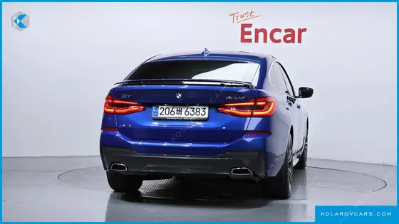 BMW GRAN TURISMO (GT) 620D XDRIVE M SPORT