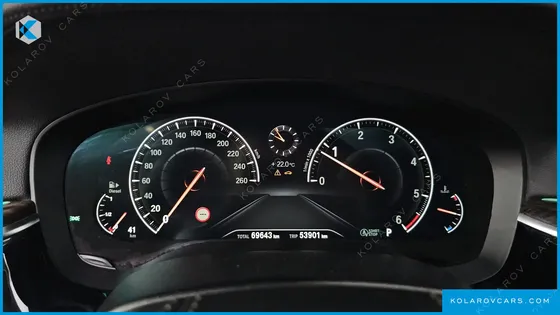 BMW GRAN TURISMO (GT) 620D LUXURY