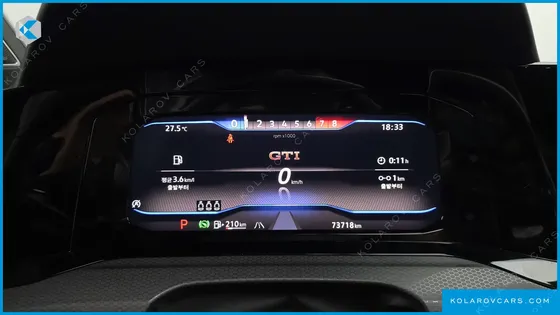VOLKSWAGEN GOLF 2.0 GTI