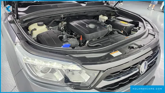 KGM - SSANGYONG REXTON DIESEL 2.2 4WD