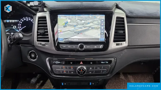 KGM - SSANGYONG REXTON DIESEL 2.2 4WD