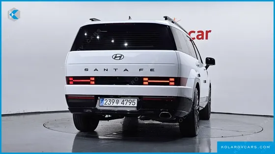 HYUNDAI SANTA FE GASOLINE 2.5T 2WD