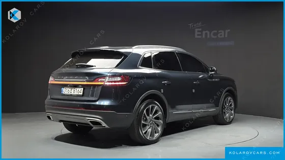 LINCOLN NAUTILUS 2.7 202A AWD
