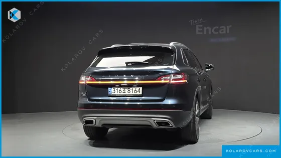 LINCOLN NAUTILUS 2.7 202A AWD