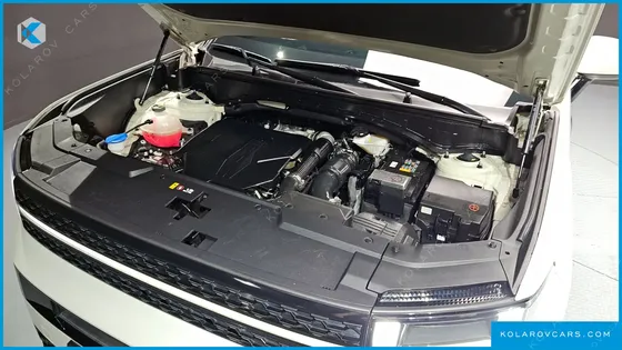 HYUNDAI SANTA FE GASOLINE 2.5T 4WD