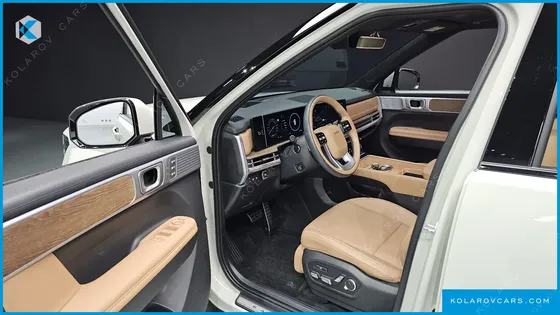 HYUNDAI SANTA FE GASOLINE 2.5T 4WD