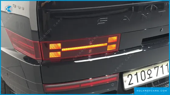 HYUNDAI SANTA FE GASOLINE 2.5T 2WD