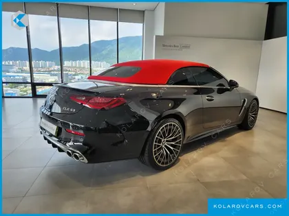 MERCEDES CLE-CLASS AMG CLE53 4MATIC+ CABRIOLET