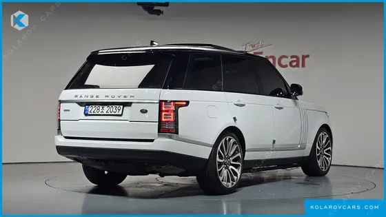 LAND ROVER RANGE ROVER 5.0 SC AB