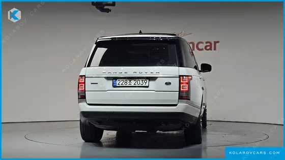 LAND ROVER RANGE ROVER 5.0 SC AB