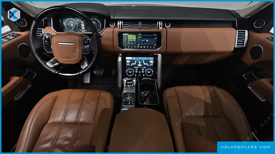 LAND ROVER RANGE ROVER 5.0 SC AB