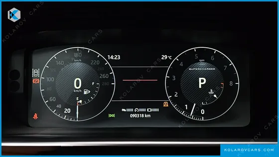 LAND ROVER RANGE ROVER 5.0 SC AB