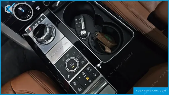 LAND ROVER RANGE ROVER 5.0 SC AB