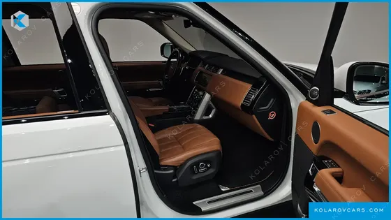 LAND ROVER RANGE ROVER 5.0 SC AB
