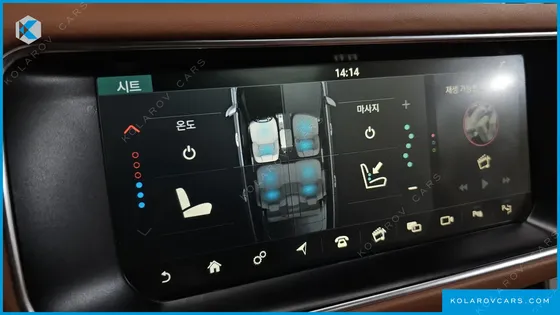LAND ROVER RANGE ROVER 5.0 SC AB