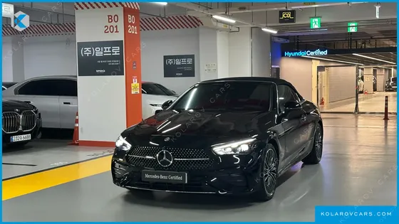 MERCEDES CLE-CLASS CLE200 CABRIOLET