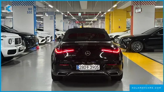 MERCEDES CLE-CLASS CLE200 CABRIOLET